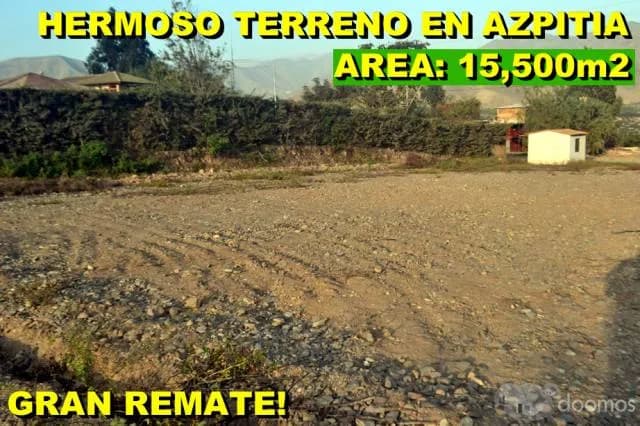 EXCELENTE OPORTUNIDAD MAGNIFICO TERRENO EN AZPITIA, Santa Cruz de Flores - 1