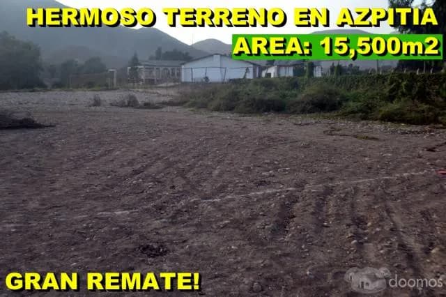 REMATO EXCELENTE TERRENO EN AZPITIA, Santa Cruz de Flores - 1