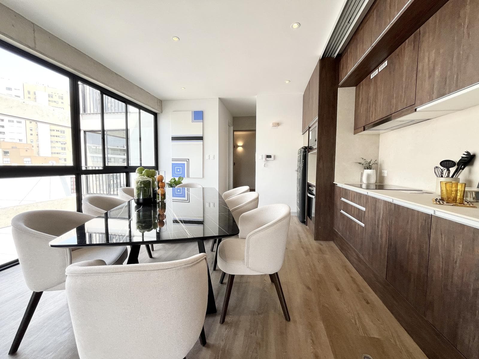 EXCLUSIVO FLAT TIPO LOFT DE 124M2!! PRIVACIDAD COMPLETA EN UNA EDIFICIO DE SOLO 7 UNIDADES - 1