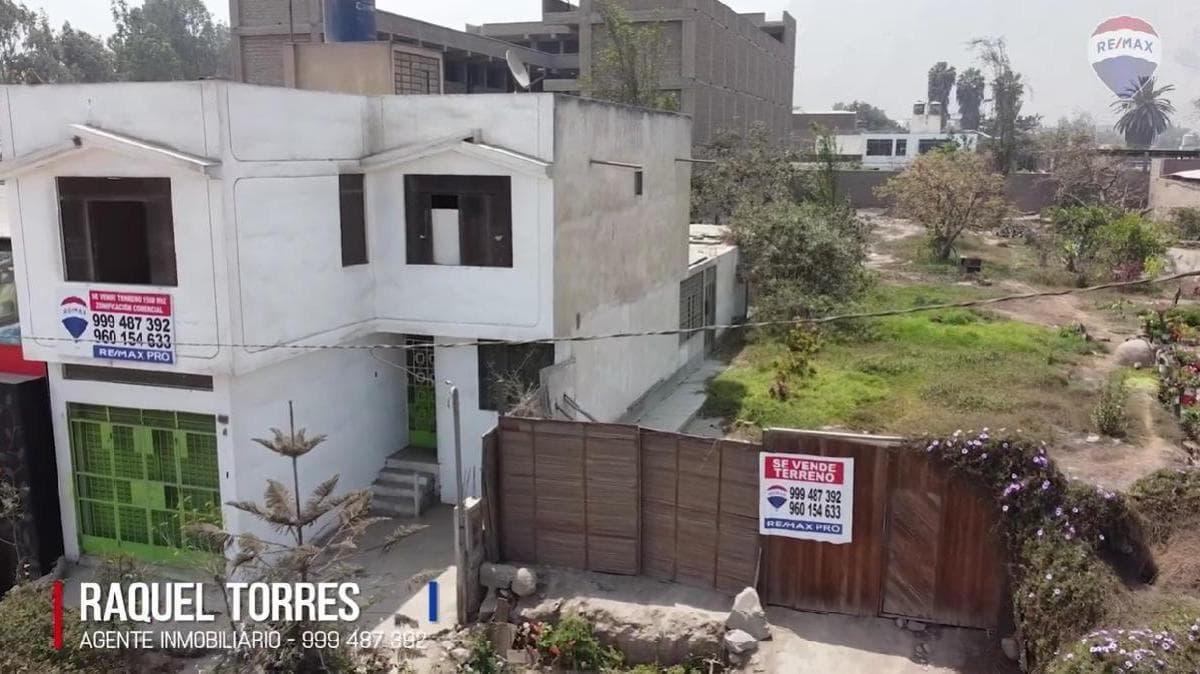 ¡Se Vende Terreno Comercial en El Descanso, Ate! - 1