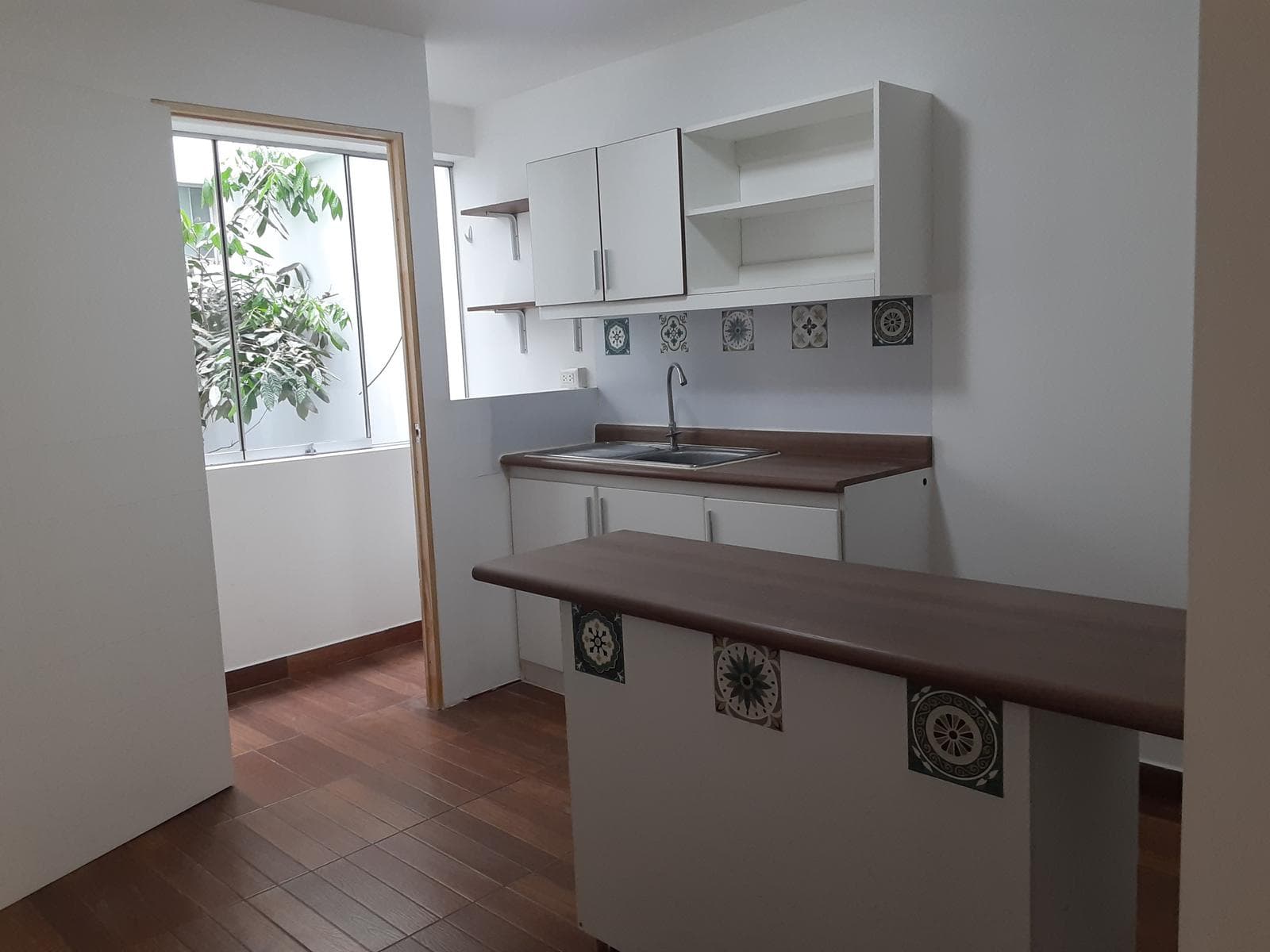 Mini departamento a pasos de Alameda Precursores - 1