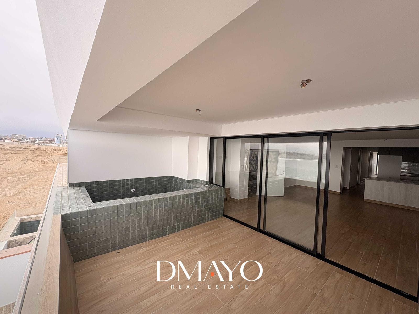 OCASIÓN VENTA DEPTO FLAT 131M2 CON VISTA AL MAR ESTRENO - 1