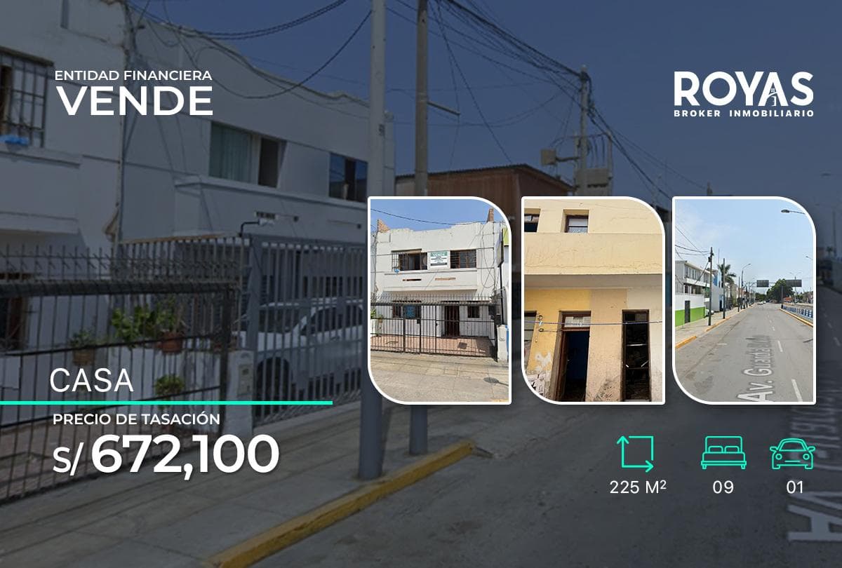 Venta Amplia Casa en Guardia Chalaca - Callao - 1