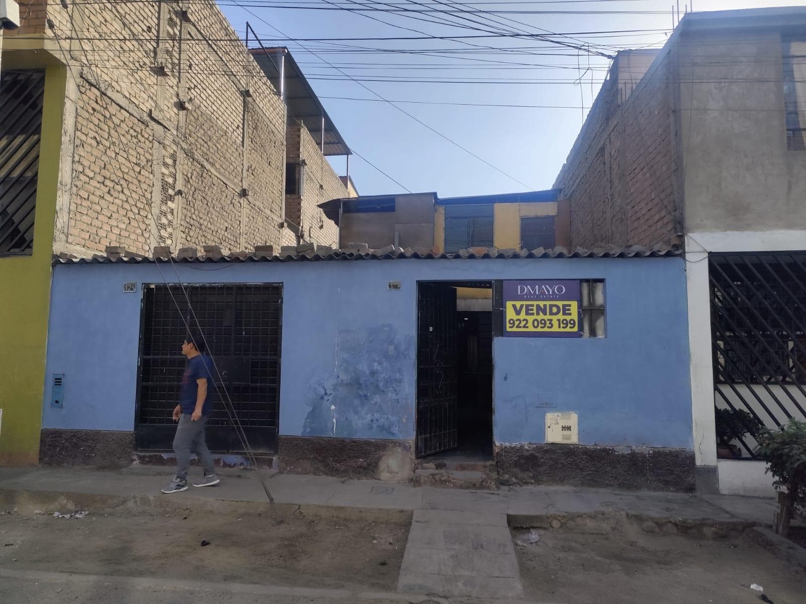 VENTA TERRENO EN CALLE QUILLA COOP. HUANCAYO - EL AGUSTINO - 1