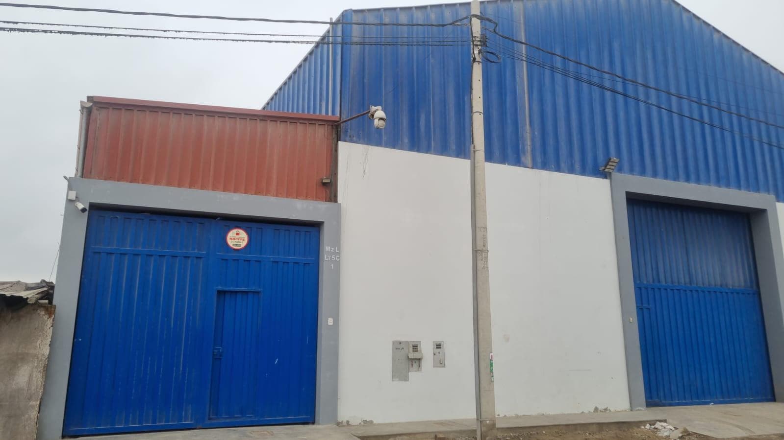Local Industrial en Lurin - 1