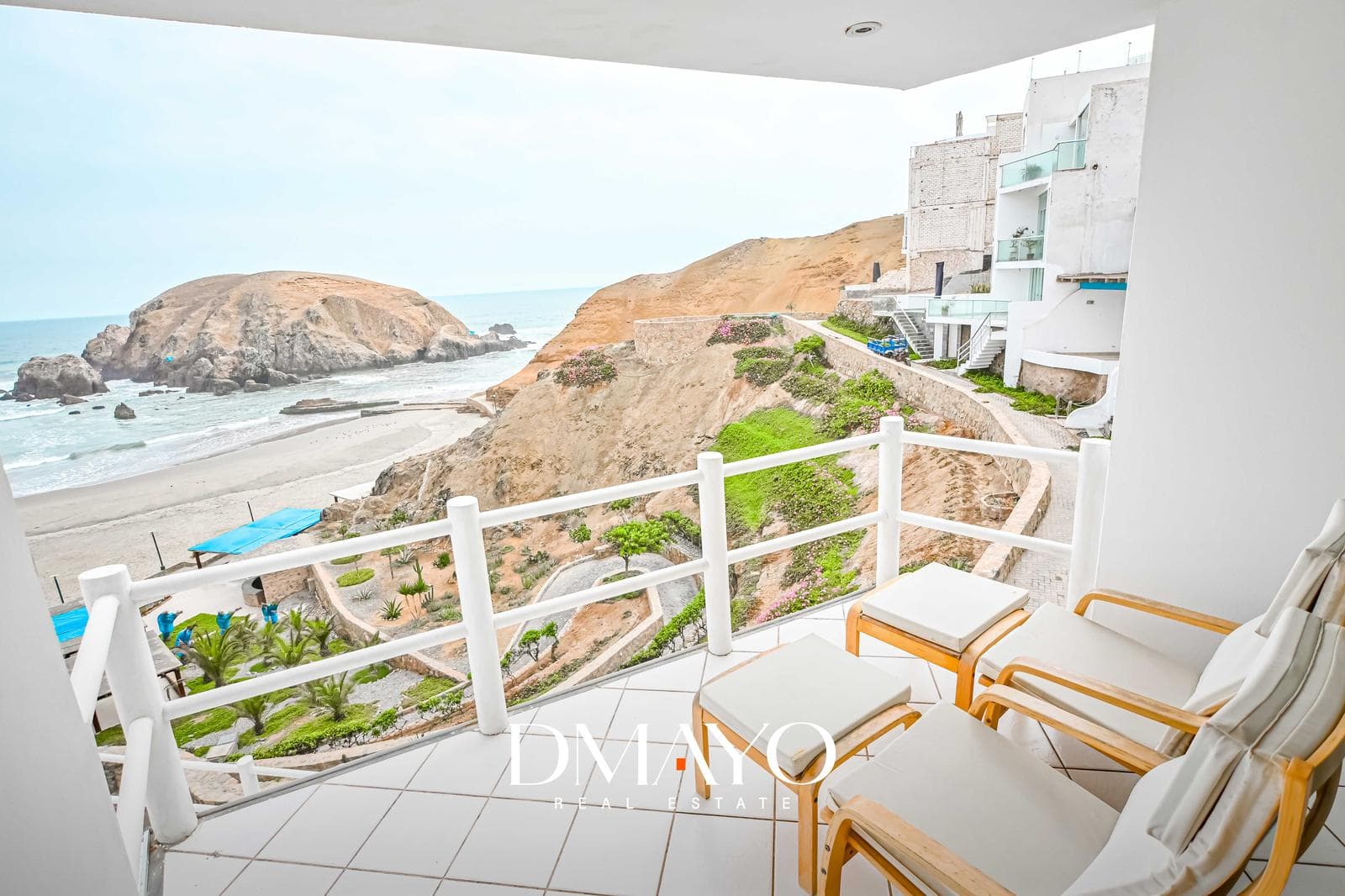 Casa de 3 pisos 4 dorm, piscina, yacuzzi en Playa privada Los Leoncitos - Asia - 1