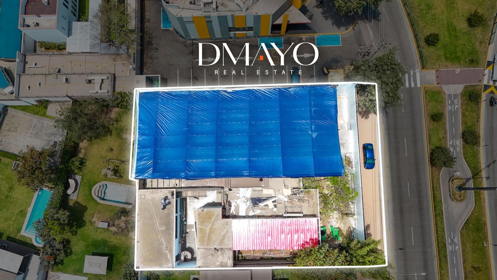 VENTA DE TERRENO DE 1026 M2 - OVALO DE LA FONTANA - LA MOLINA - 1