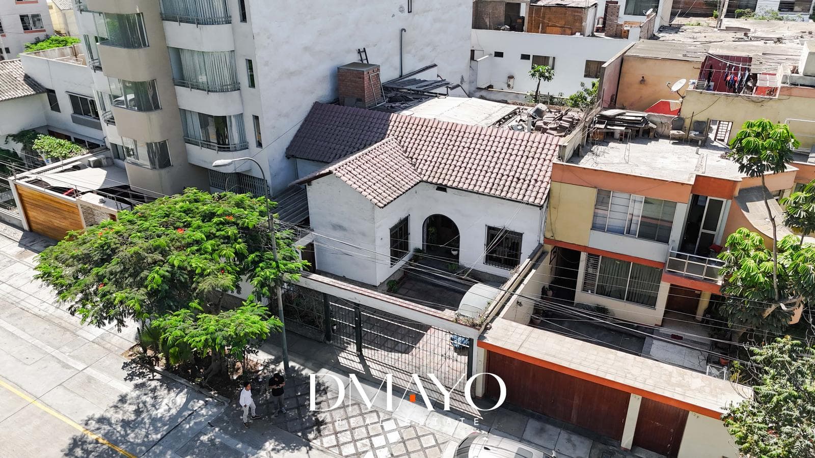 Terreno en Venta, frente a Parque en San Borja - 1