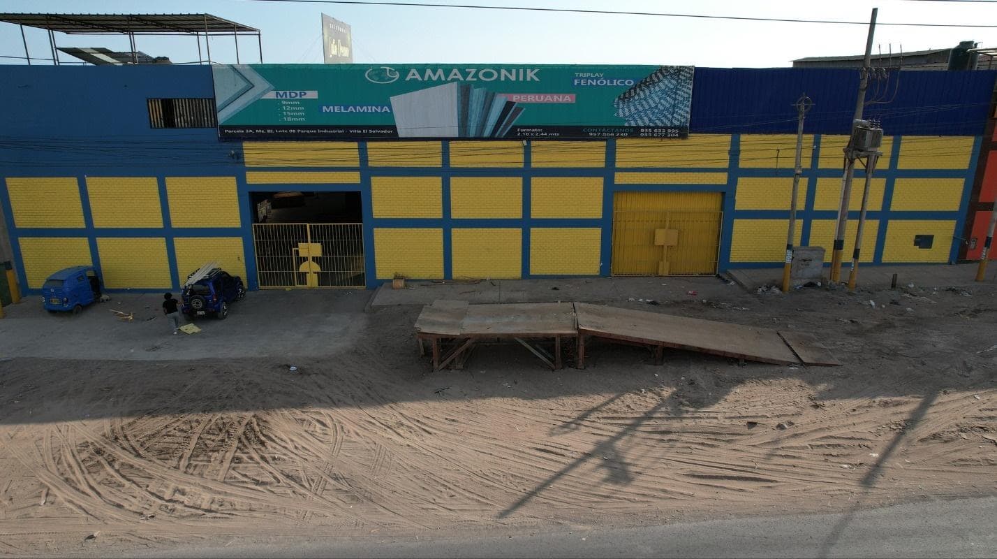 Alquiler Local Comercial 1000m2 Parque Industrial - Villa el Salvador - 1