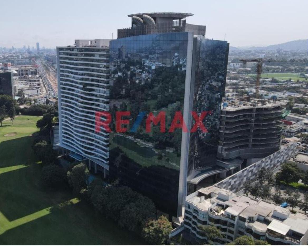 Vendo Oficinas En El Piso 24 De Exclusivo Edificio More - Santiago De Surco - 1