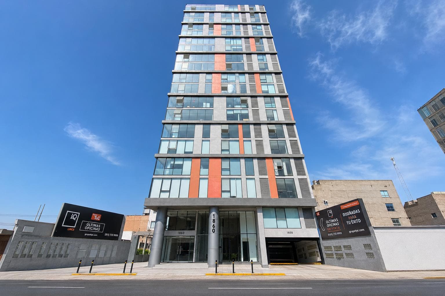 SE VENDE OFICINA BOUTIQUE EN EDIFICIO IQ - LINCE - 1