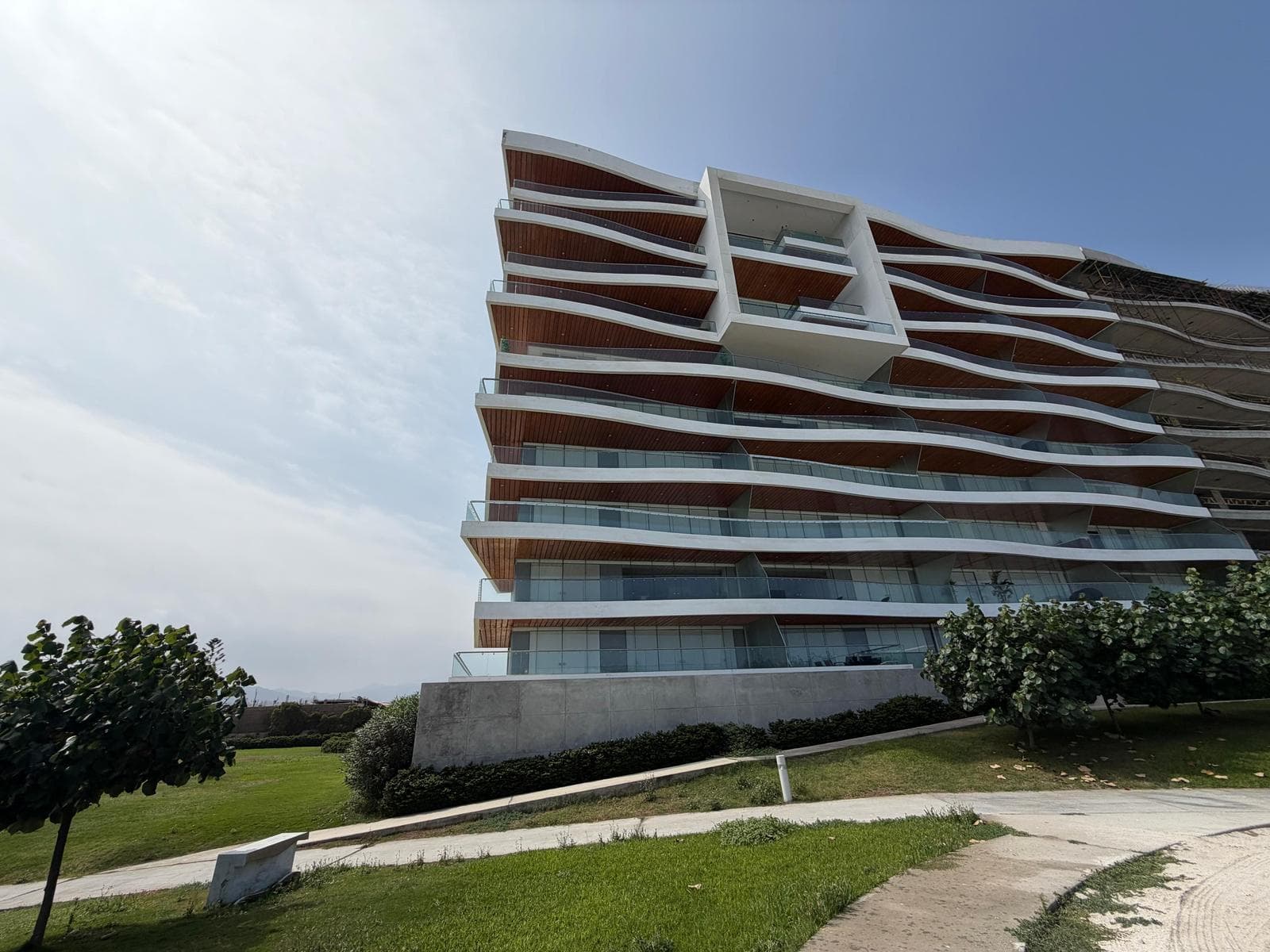 Venta De Departamento De Playa En Exclusivo Condominio La Jolla - 1