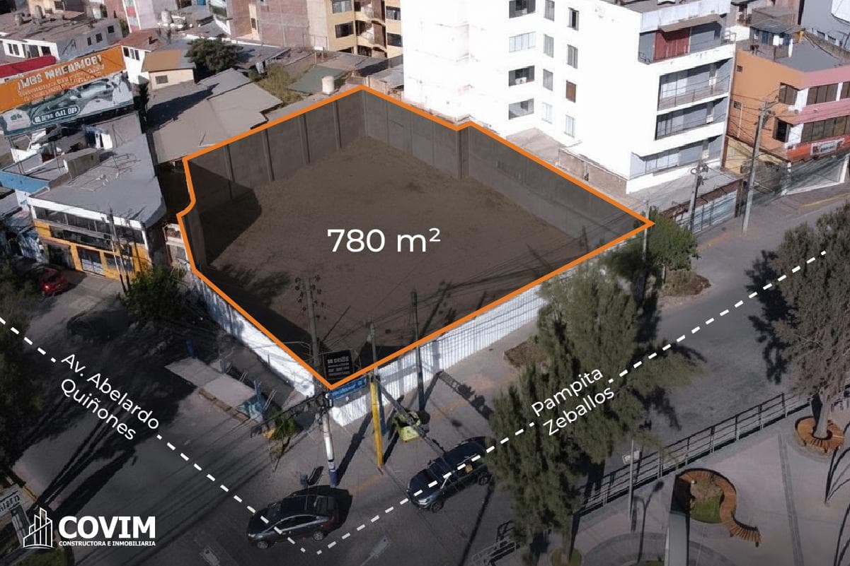Terreno Comercial en Esquina en Venta en Cayma y Yanahuara - 1