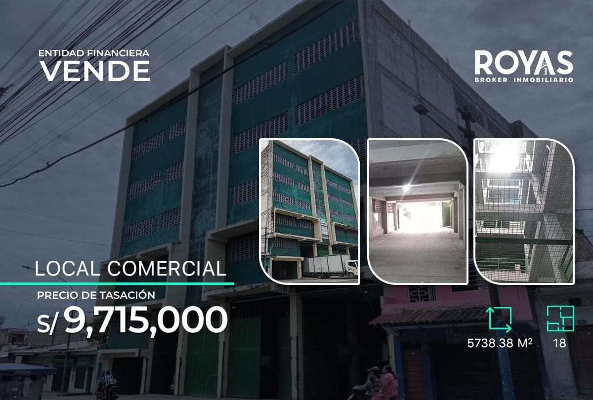 Se Vende Amplio Local Comercial en Iquitos - 1