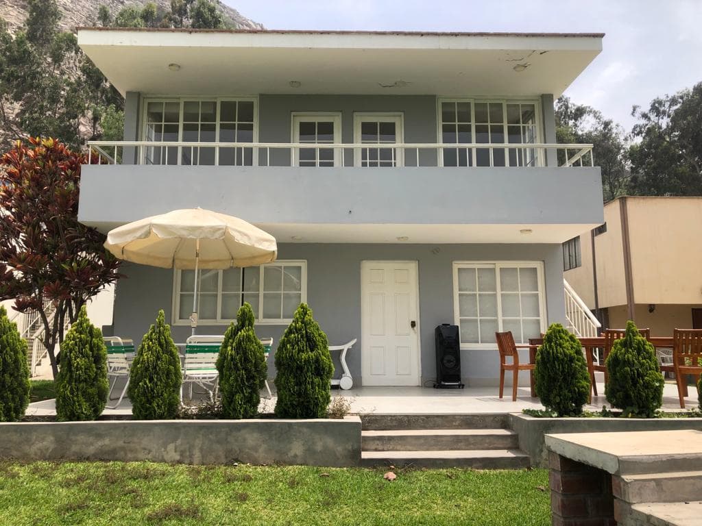 Se Vende Casa de Campo en Chaclacayo - 1