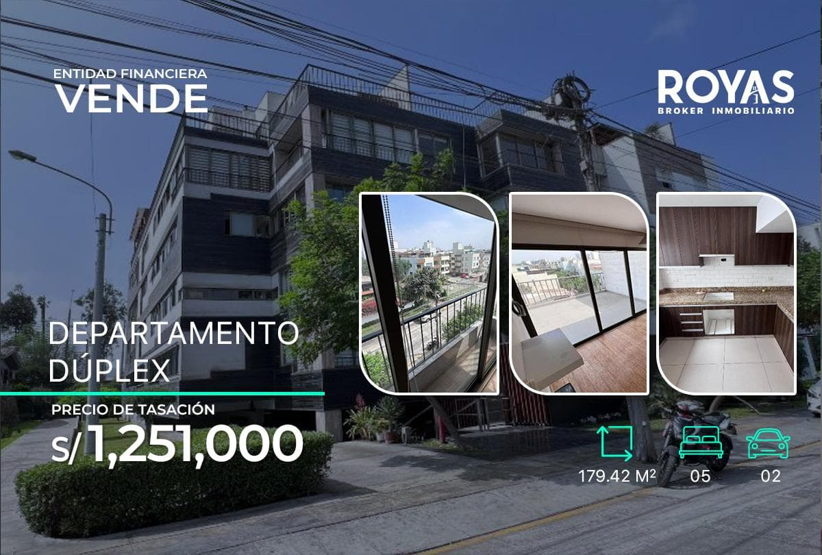 Departamento en MONTERRICO NORTE - 1