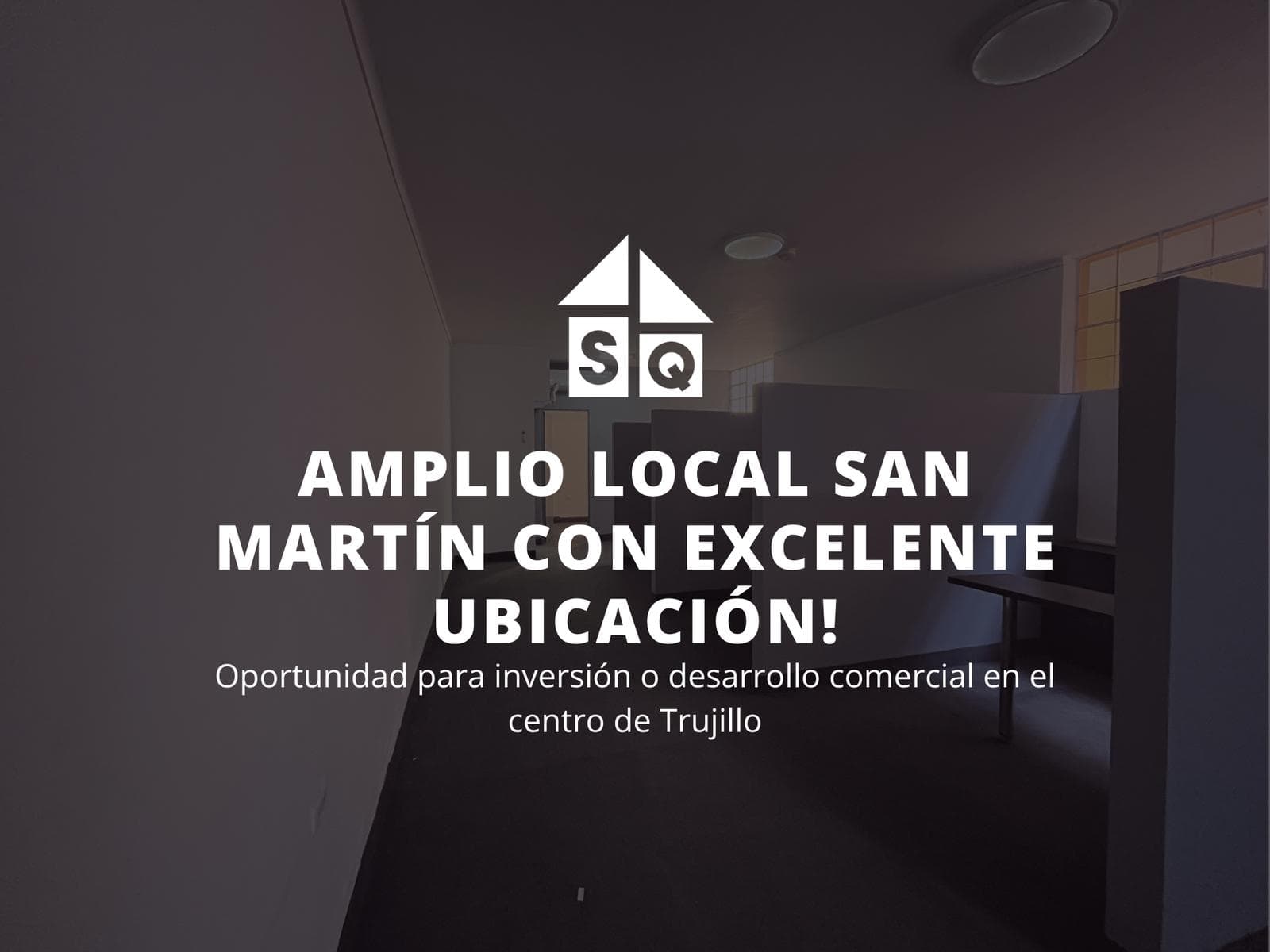 Local Comercial en el Centro Cívico de Trujillo - 1