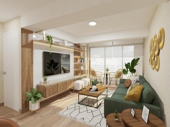 VENTA DEPARTAMENTO EN SANTA BEATRIZ - DPT 1804 (609-751-326) - 1