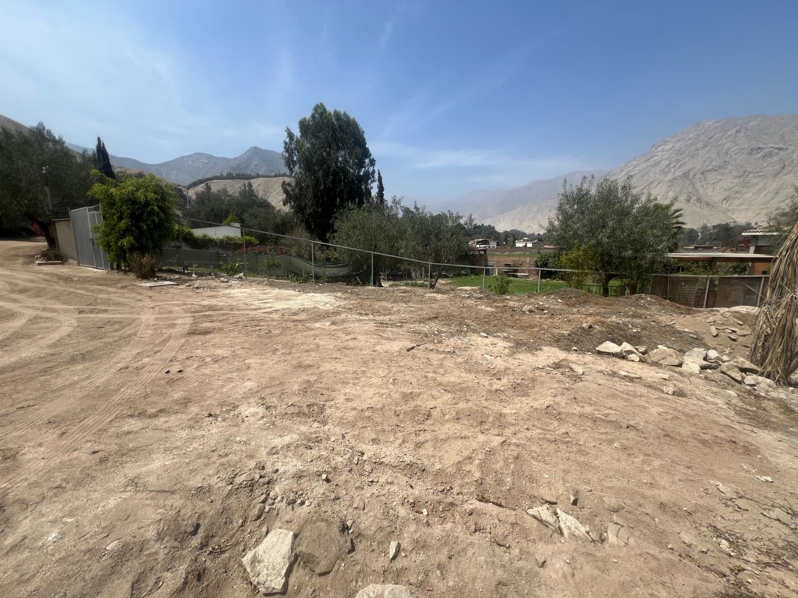 Terreno residencial en Cieneguilla - 1