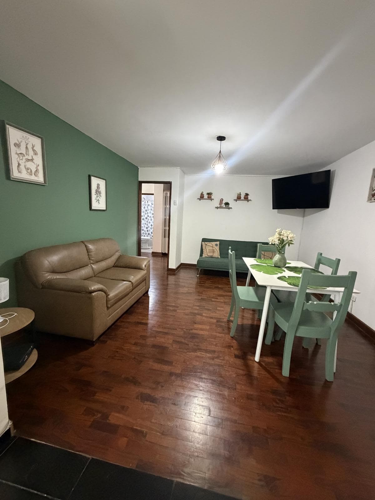 Área 70 m2 | Amoblado | San Miguel - 1