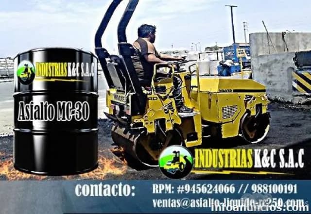 ASFALTADO PARCHADO DE VIAS CON ASFALTO CALIENTE - 1