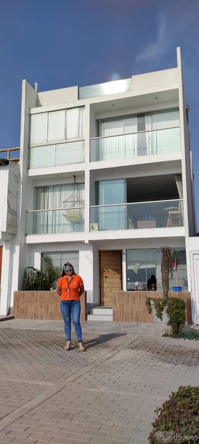 Disfruta de vivir frente al mar todo el año! A solo 30´de Lima. - 1