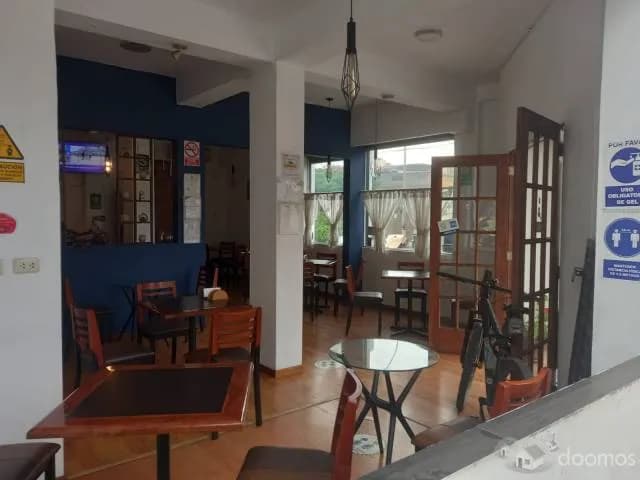 Traspaso Acogedor  Restaurante Saludable en Lince, a pasos de la Av. Javier Prado - 1