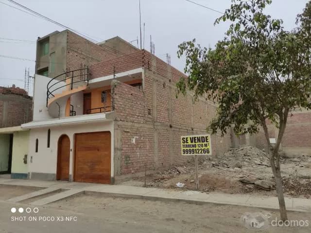 Ocasión!!! Venta Terreno 120 m2 Urb Alameda de Ñaña - 1