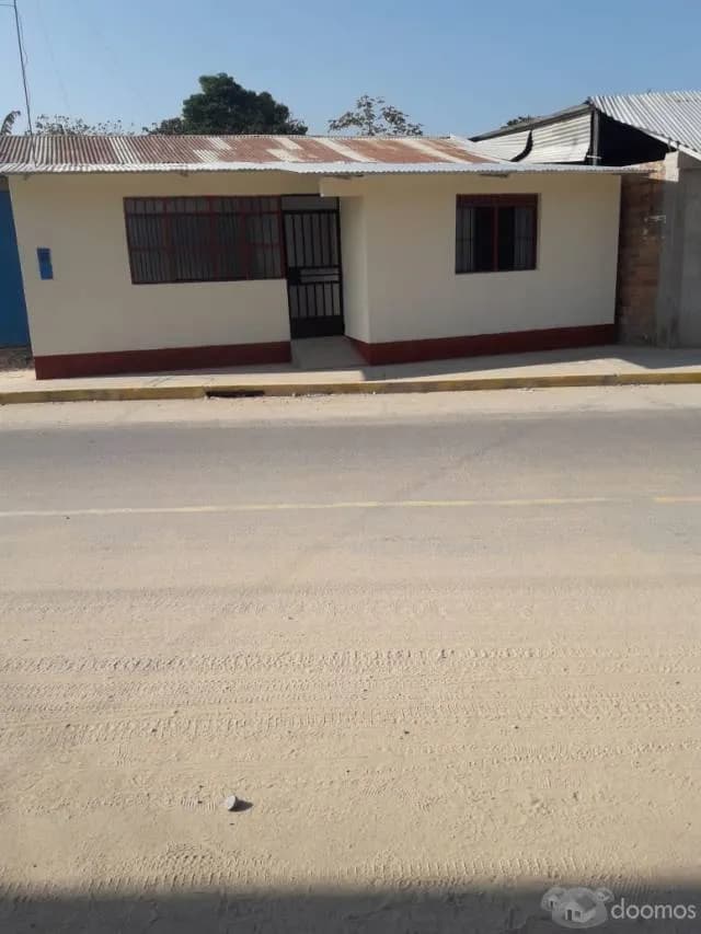 ALQUILER DE CASA en MOYOBAMBA - 1