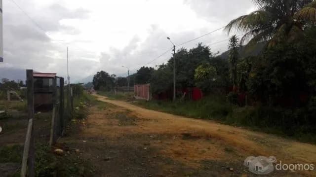 VENDO TERRENO EN SATIPO - 1