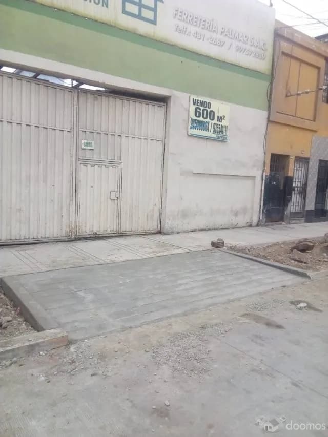 VENDO TERRENO EN BREÑA 600M2 - 1