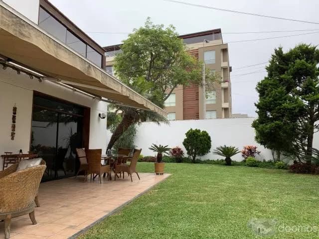 CLIENTE VENDE CASA EN SURCO CDRA. 6 DE LA AV. LA MERCED LIMITE CON MIRAFLORES - 1