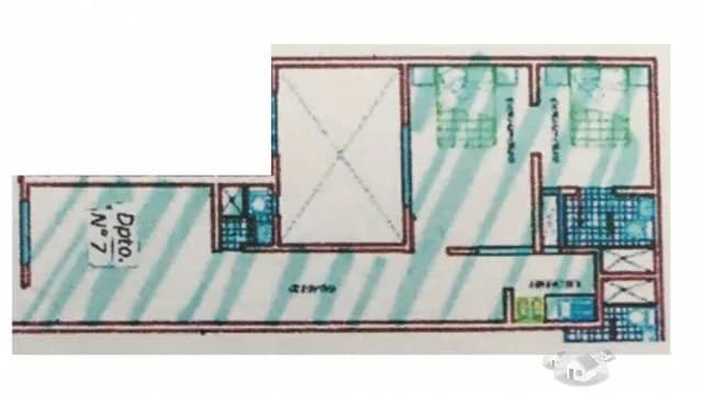 Venta de Departamento en tercer piso - 1