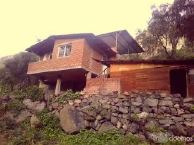 vendo casa de campo ubicada en canta libre de todo ruido - 1