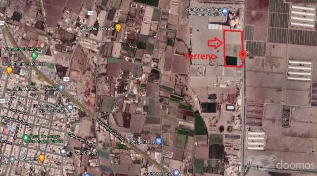 Lindo Terreno en Venta Moche - 1