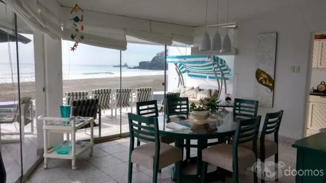 Se alquila casa de playa en Santa María del Mar. - 1