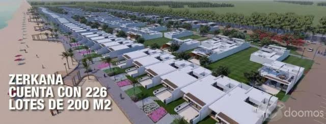 Los Mejores Lotes Frente al Mar en Condominio de Playa Zerkana - 2