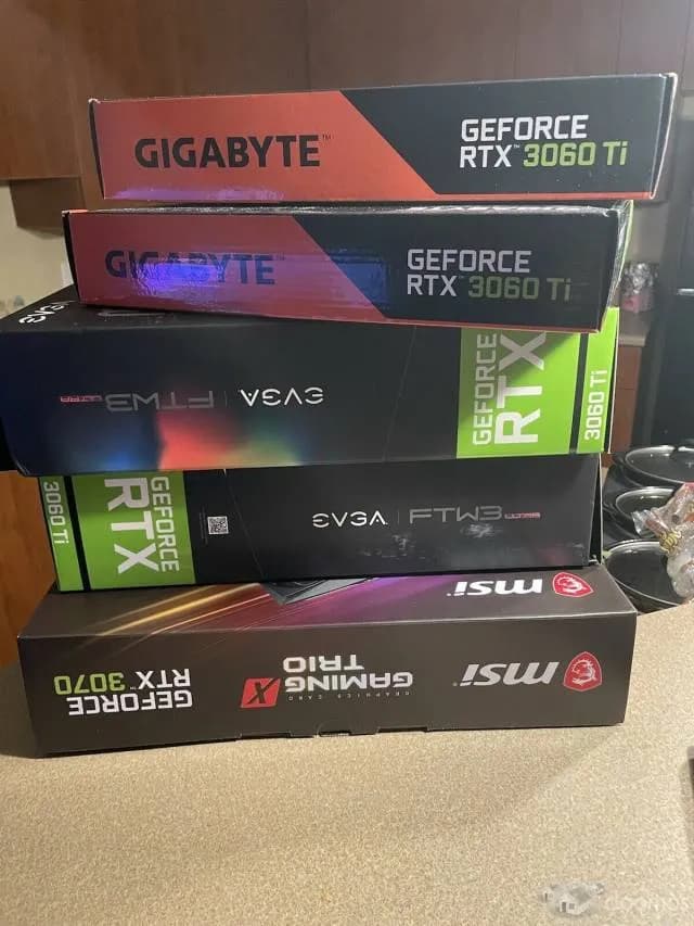 WTS RTX 3090/3080/3070ti//3060/RX6700XT, RX5700TX - 1