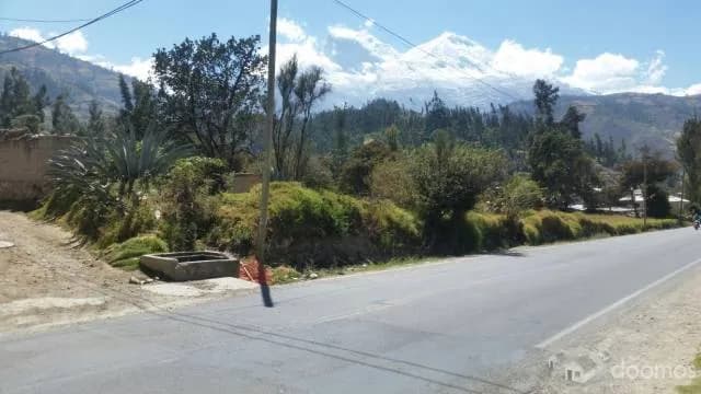 remato terreno en plena carretera - 1