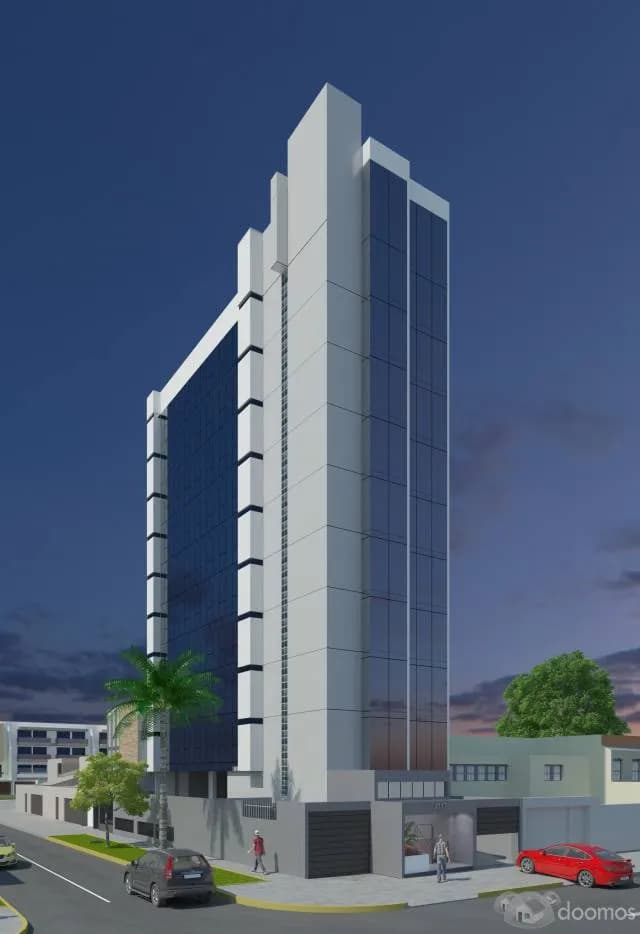 Oficinas Exclusivas en construccion 138m2 en Paseo de la República, excelente Ubicacion - 1