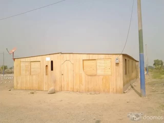 SE TRASPASA UN TERRENO URBANIZADO DE 122 M2 EN ESQUINA  CON FACILIDADES DE PAGO  EN TORRE BLANACA CARABAYLLO - 1