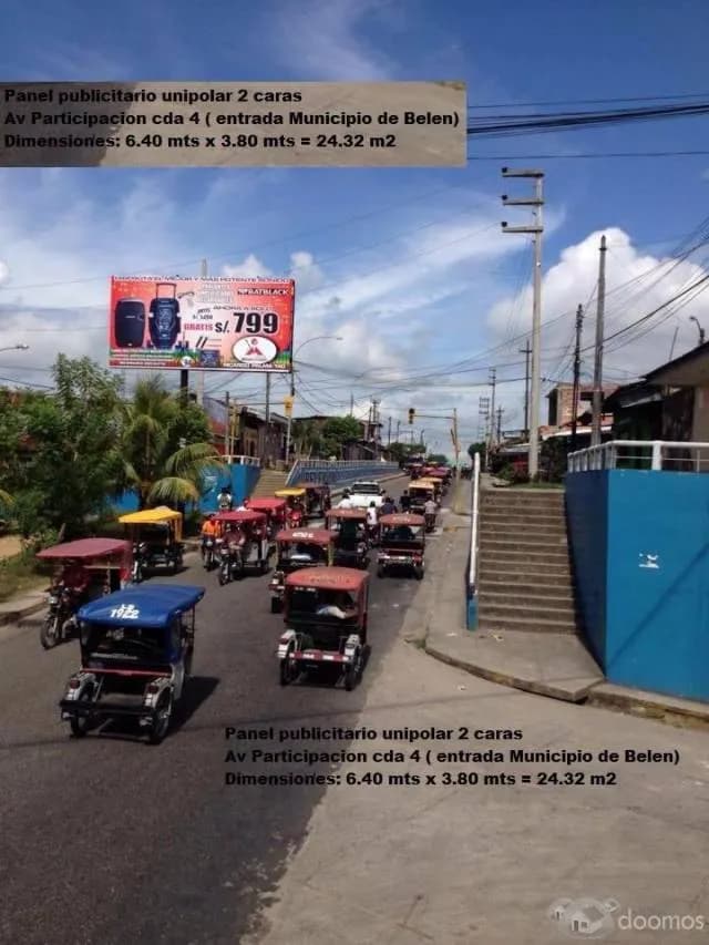 Alquilo panel publicitario - 1