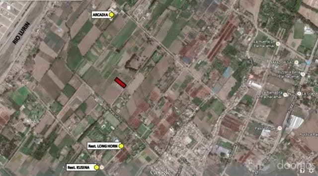 Venta de Terreno PACHACAMAC 1303m2_Precio OPORTUNIDAD - 1