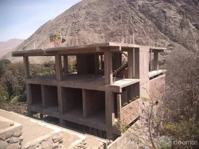 VENDO TERRENO CON PROYECTO - 1