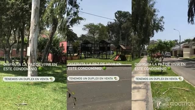 ZONA EXCLUSIVA - CASUARINAS - SURCO  Duplex de 3 dormitorios de 195m2 Y 2 GARAGES - 1