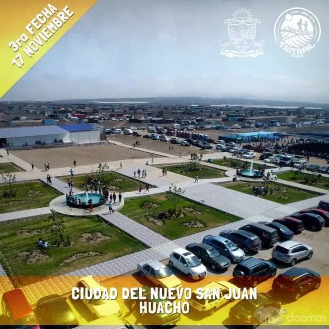 Terreno de 480m2 en Asociación Nuevo San Juan km115 - 1