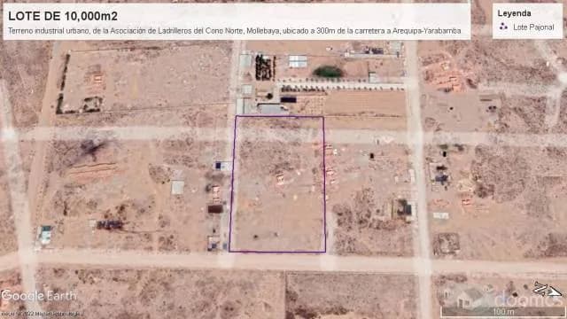 Venta de terreno industrial urbano -  Mollebaya.  Arequipa - 1