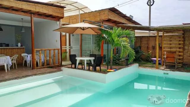 Oportunidad de Negocio - Venta Hospedaje en Zorritos - 1