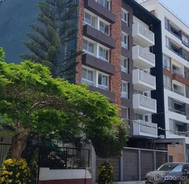 Alquiler de Estacionamiento (cochera) de estreno - Magdalena del Mar - 1