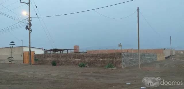 VENDO TERRENO DE 1050 mts2 (30m x35m) en ZONA "A" de la Asociación Nuevo Cañete km 166 - 1